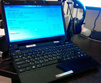 Отдается в дар Нетбук ( Ноутбук ) ASUS Eee PC 1201T Почта!!!