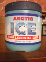 Отдается в дар Обезболивающий гель для суставов ARCTIC ICE