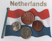 Отдается в дар Монеты Нидерланды