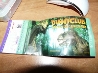 Отдается в дар Билет детский в Dinoclub