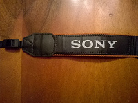 Отдается в дар Ремень от зеркалки Sony