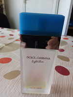 Отдается в дар Dolce&Gabbana Light Blue