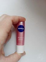 Отдается в дар Бальзам для губ NIVEA «Жемчужное сияние»