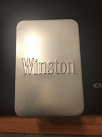Отдается в дар Наручные бинарные часы (Winston)