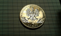 Отдается в дар Монетка Польши.