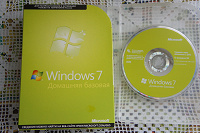Отдается в дар Установочный диск Windows 7