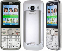 Отдается в дар Два Б/У телефона: мобильный телефон nokia c5 и простой телефон samsung