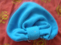 Отдается в дар Банная шапочка-полотенце