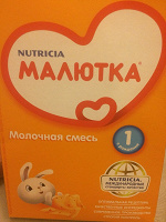 Отдается в дар Молочная смесь Nutricia Малютка 1 (с рождения)