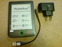 Отдается в дар электронная книга PocketBook 515 (проблема устранена)