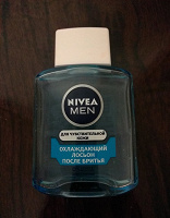 Отдается в дар Охлаждающий лосьон после бритья Nivea MEN