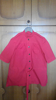 Отдается в дар Красный пиджак-блуза, размер М