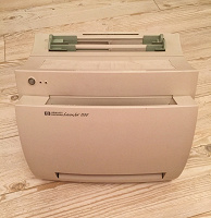 Отдается в дар HP LaserJet 1100