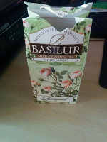 Отдается в дар Basilur milk oolong зеленый чай