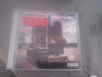Отдается в дар диск Eminem