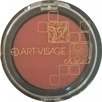 Отдается в дар ART-VISAGE Румяна компактные Blush passion 105 3.3 г с зеркалом и кисточкой в комплекте