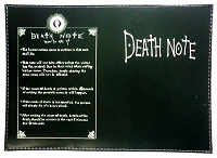 Отдается в дар Обложка на паспорт «Death Note»