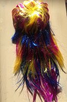 Отдается в дар Разноцветный парик