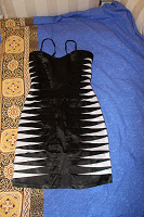 Отдается в дар Платье коктельное черное