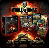 Отдается в дар Карточная игра «World of Tanks: Rush»