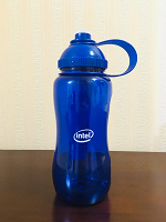 Отдается в дар Бутылка Intel