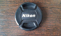 Отдается в дар Крышка для объектива Nikon