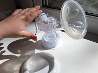 Отдается в дар Ручной молокоотсос Philips Avent