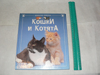 Отдается в дар Книга «Кошка и котята»
