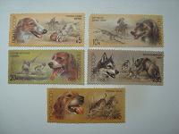 Отдается в дар почта СССР-собачки