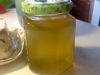 Отдается в дар Мёд липовый 250 гр, из пасеки Гатуповых