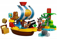 Отдается в дар Lego Duplo «Пиратский корабль Джейка»