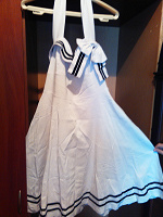 Отдается в дар Платье белое