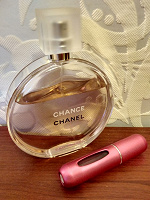 Отдается в дар Парфюм CHANEL CHANCE 5 мл.