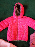 Отдается в дар курточки для девочки на 4-6 лет