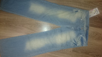 Отдается в дар Новые джинсы с биркой