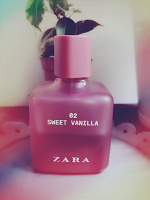 Отдается в дар Туалетная вода Zara Sweet Vanilla