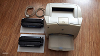 Отдается в дар Принтер HP LaserJet 1200