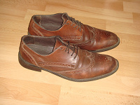 Отдается в дар мужские летние ботинки кожа р.42