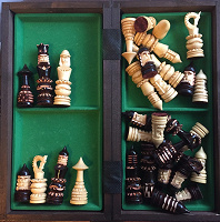 Отдается в дар Шахматы деревянный