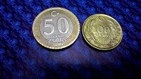 Отдается в дар монетки Турции