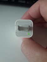 Отдается в дар USB адаптер от Iphone американская вилка