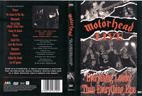 Отдается в дар DVD Motörhead — Everything Louder Than Everything Else