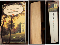 Отдается в дар Джейн Остин «Мэнсфилд Парк».Книга на английском.