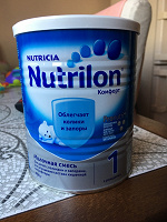 Отдается в дар Детское питание Nutrilon комфорт 1(с рождения)