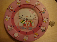 Отдается в дар Часы Hello Kitty (китайские)