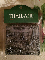 Отдается в дар Магнит Тайланд (в упаковке)