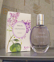 Отдается в дар Туалетная вода Aromania Lilac