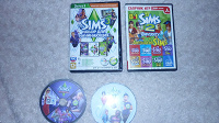 Отдается в дар Sims 2, 3 (Компьютерные игры)