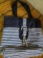 Отдается в дар сумка большая для «морячки»