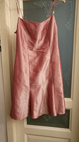 Отдается в дар платье розовое на бретельках L